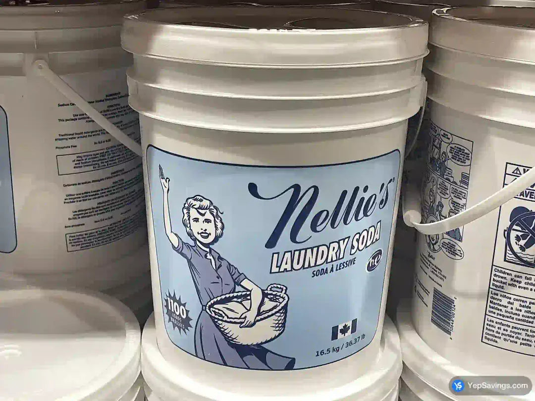 NELLIE'S LAUNDRY SODA 1,100 WASHLOADS