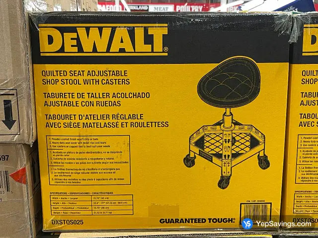 Dewalt Shop Stool