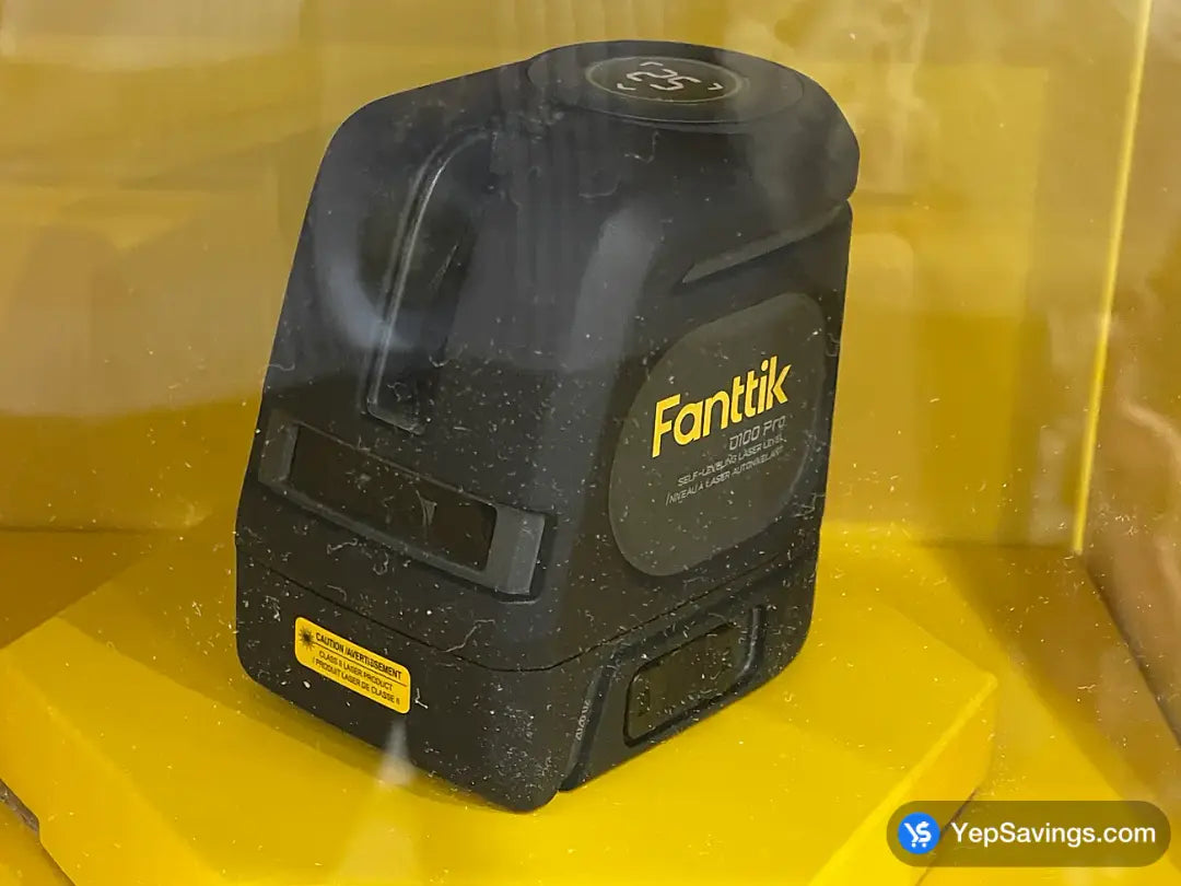 FANTTIK D100 PRO LASER LEVEL WITH TRIPOD