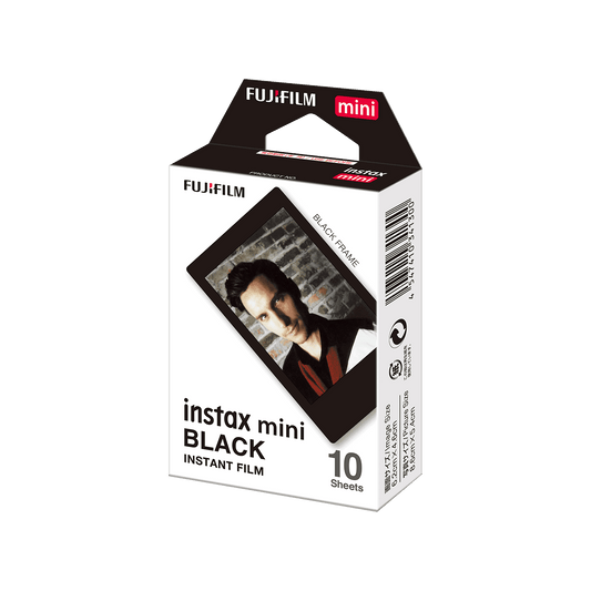Intax Mini Black Instant Camera Film
