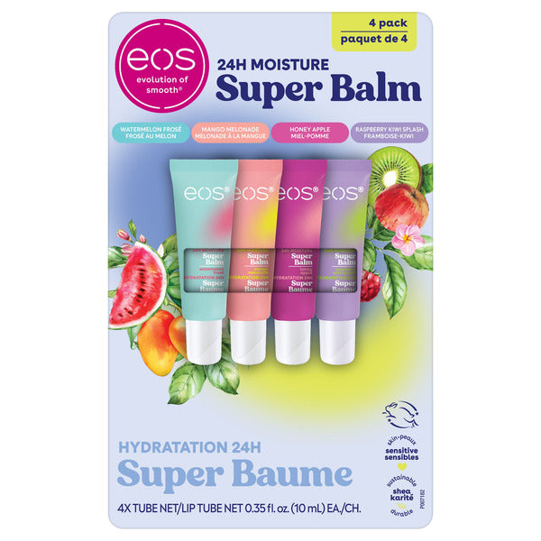 eos 24H Moisture Super Balm 4X10ml