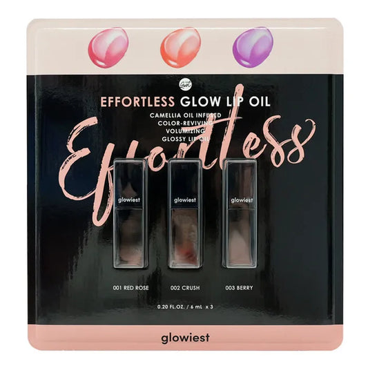 Glowiest
Effortless Glow Lip
3 Pk