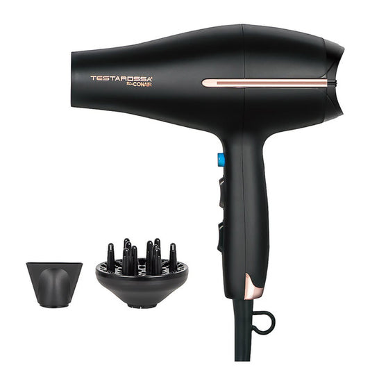 Conair Testarossa 1875 W AC Red Hair Dryer