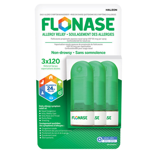 Flonase Allergy Relief Nasal Spray 120 Sprays