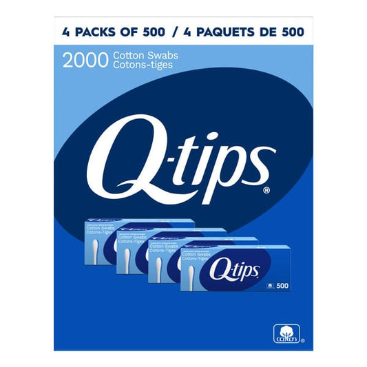 Q-tips Cotton Swab 2000 ct