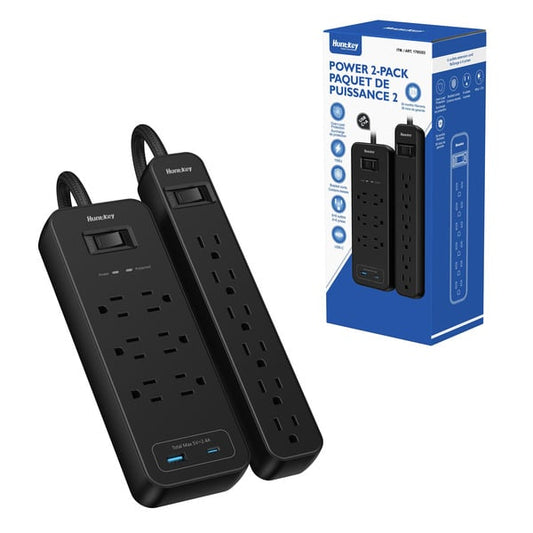 Huntkey Power Strip 2 counts