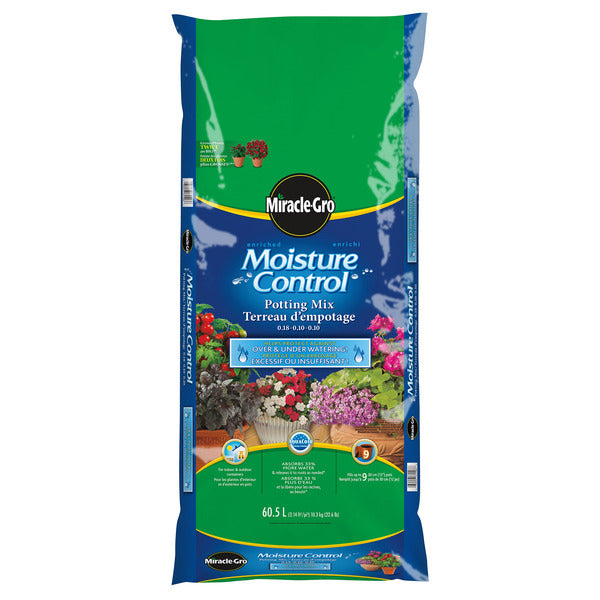 Costco Miracle - Gro Moisture Control Mix 60.5l / 10.3kg