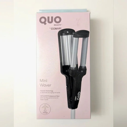 Quo Beauty Mini Waver