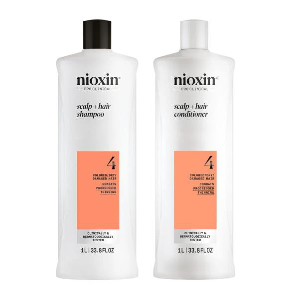 Nioxin system kit shampoo and conditioner