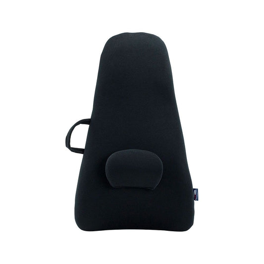 ObusForme Portable High-Back Backrest Support Cushion with Lumbar Pad For Office Chair/Home/Car