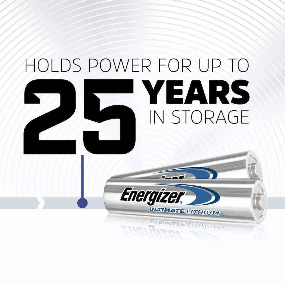 Energizer Ultimate Lithium AAA Batteries (2 Pack)