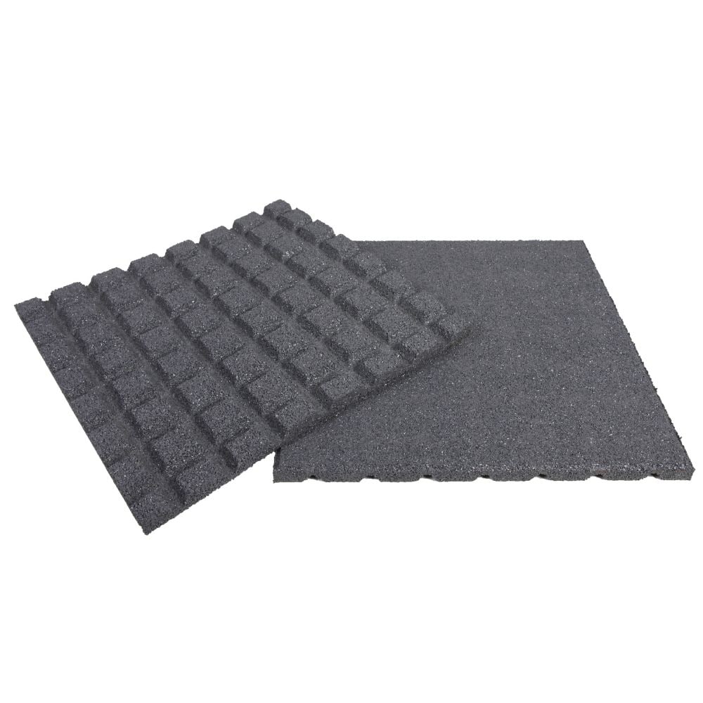 Rubber Outdoor Tiles PACK OF 8