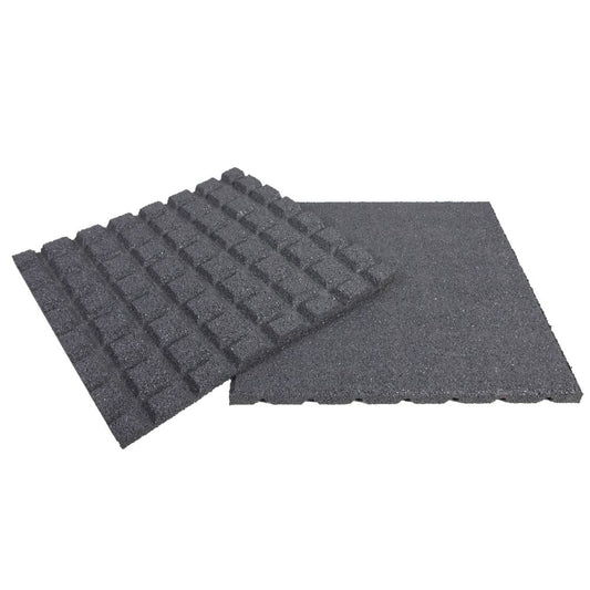 Rubber Outdoor Tiles PACK OF 8