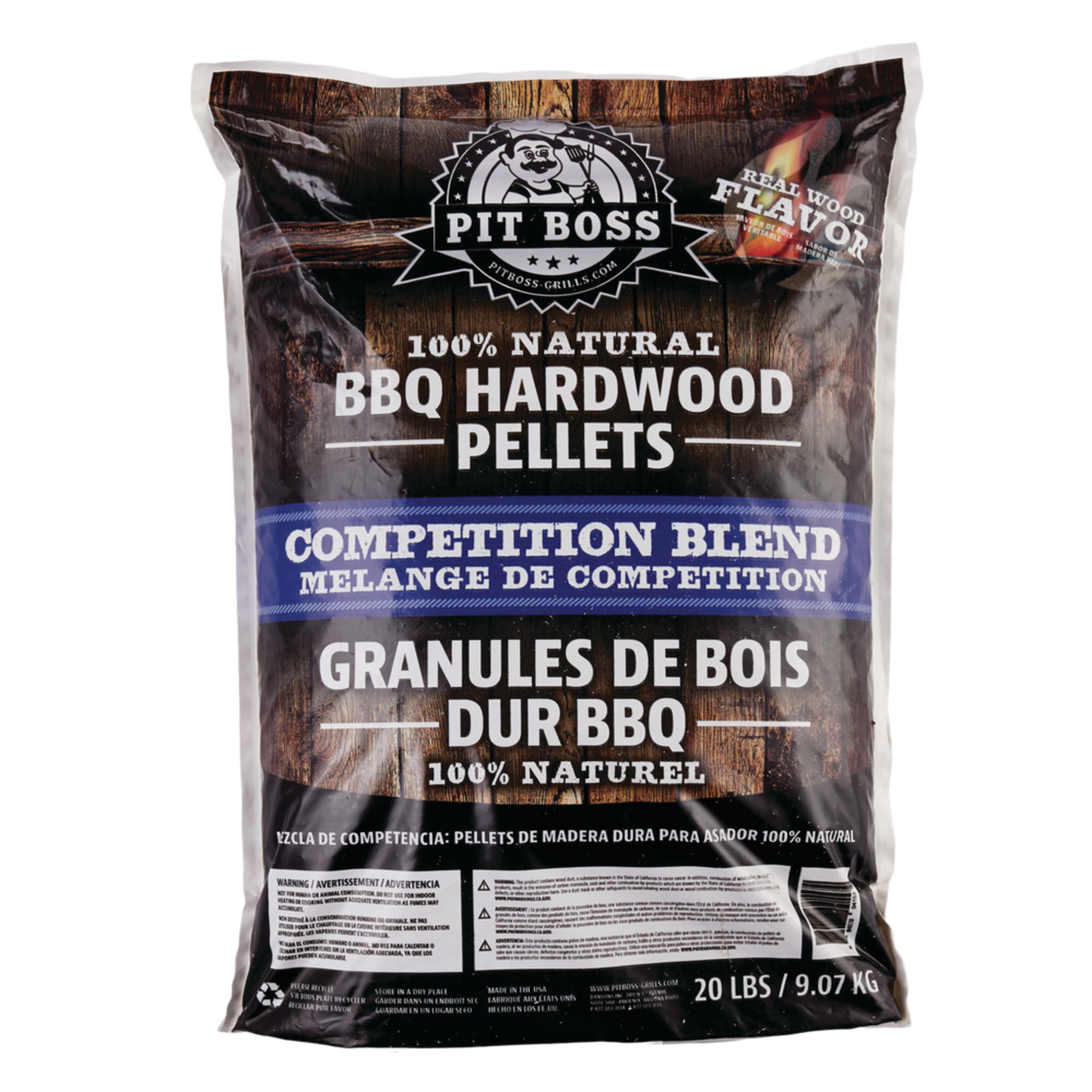 BBQ Hardwood Pellets 40 lbs