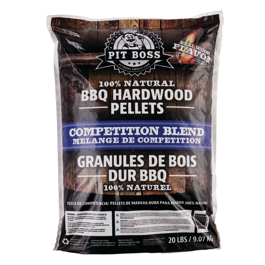 BBQ Hardwood Pellets 40 lbs