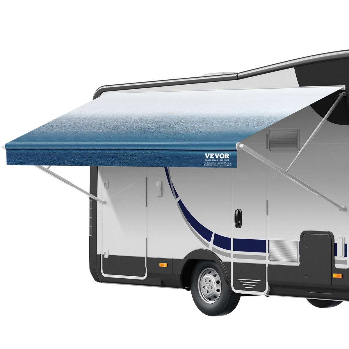Vevor Heavy-Duty RV Awning Fabric Replacement for 14’ Awning - Tarp