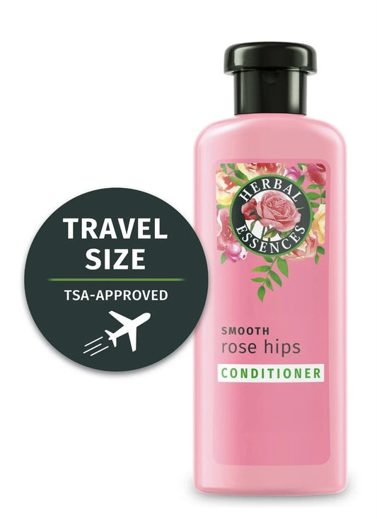Herbal Essences Rose Hips Smooth Conditioner, Travel Size