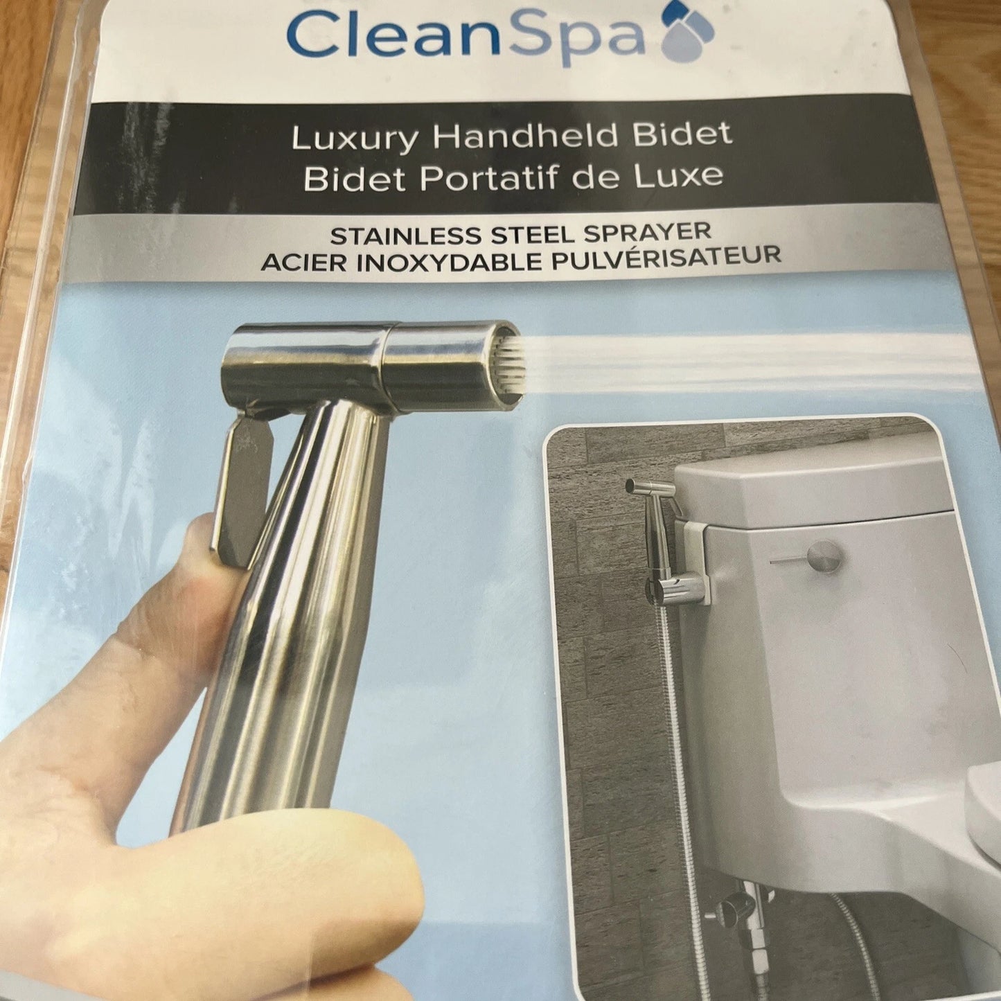 Brondell CleanSpa Luxury Hand Held Bidet CSL-40MB