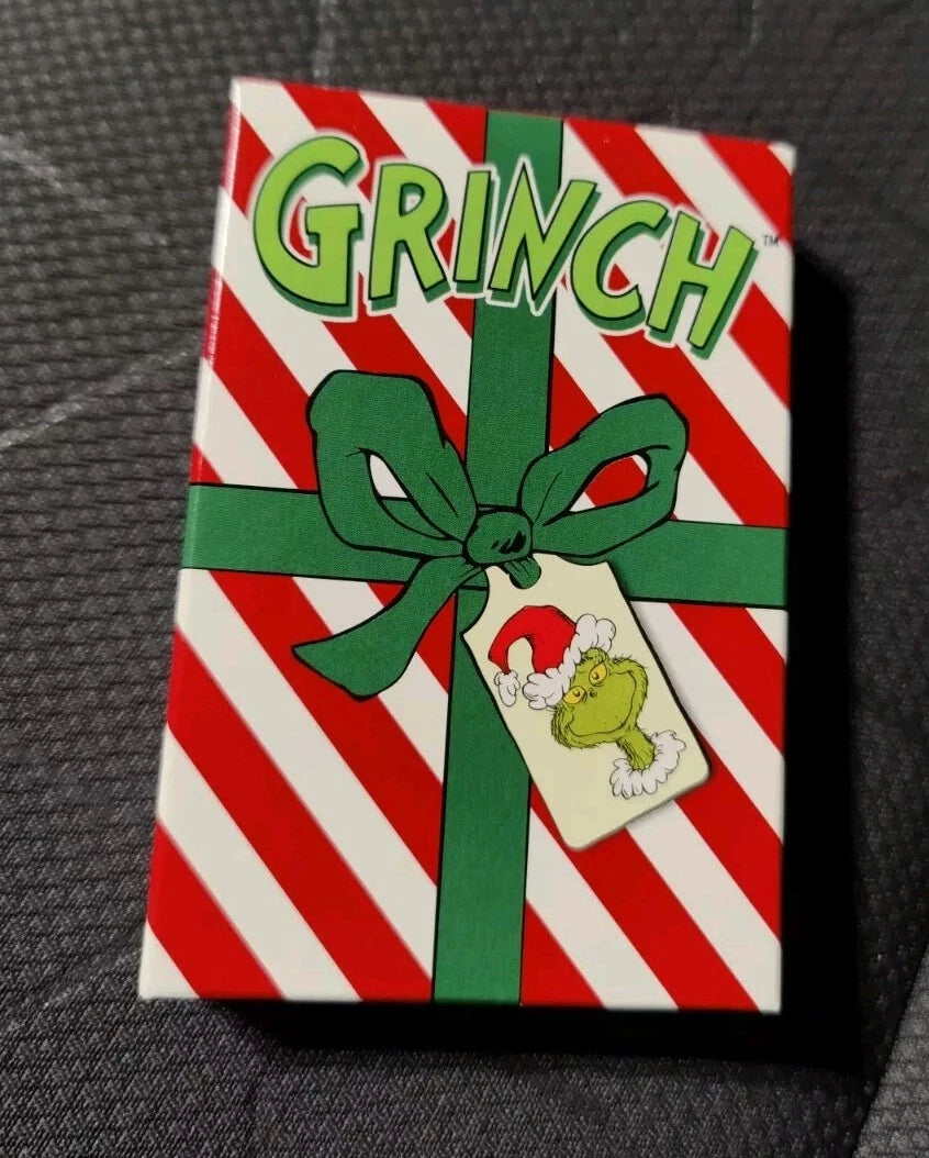 McDonald's Canada Exclusive 2024 Christmas Grinch Card Game