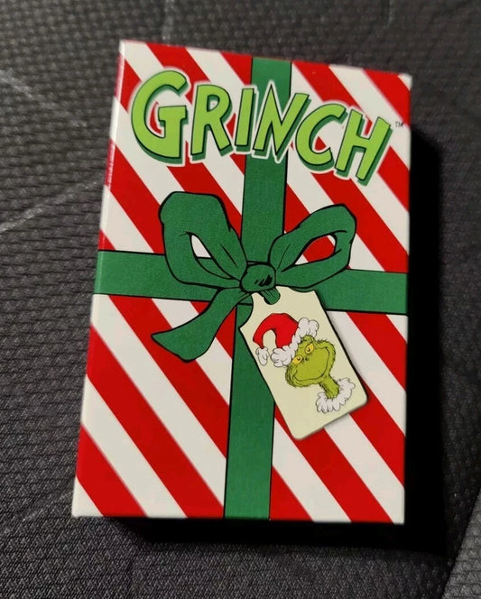 McDonald's Canada Exclusive 2024 Christmas Grinch Card Game