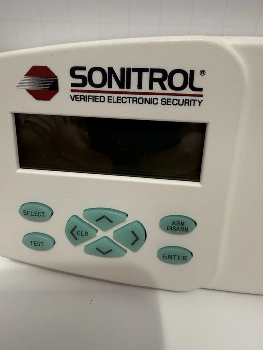 Sonitrol Standard Iclass Enhanced Alarm Keypad Controller