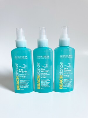 John Frieda Beach Blonde Sea Wased Salt Spray