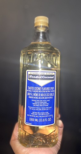 Starbucks Toasted Coconut Syrup (1 Liter)
