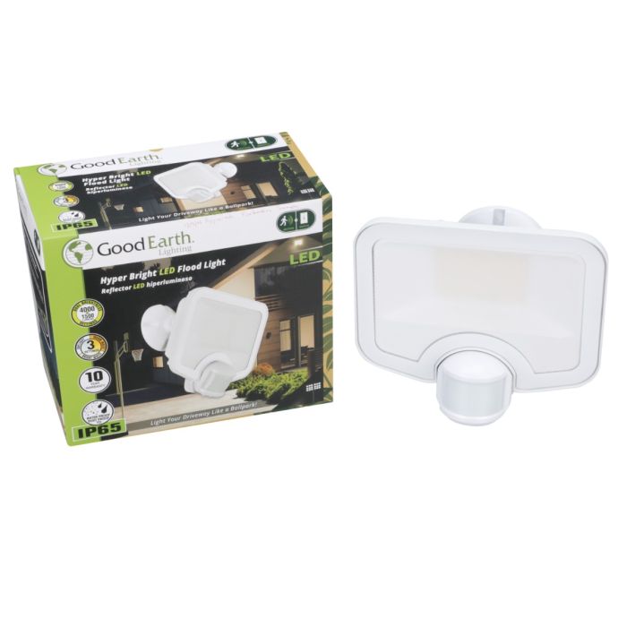 Good Earth LED Motion Light - 4000 Lumens