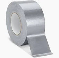 Industrial Grade Duct Tape, Silver