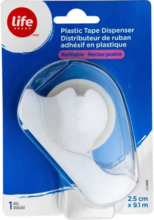 Life Brand Plastic Tape Dispenser