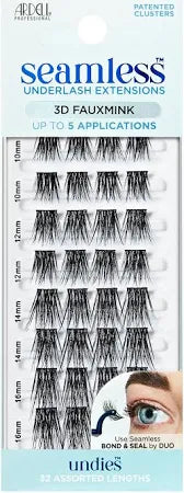 Ardell Seamless Underlash Extensions 3D Fauxmink