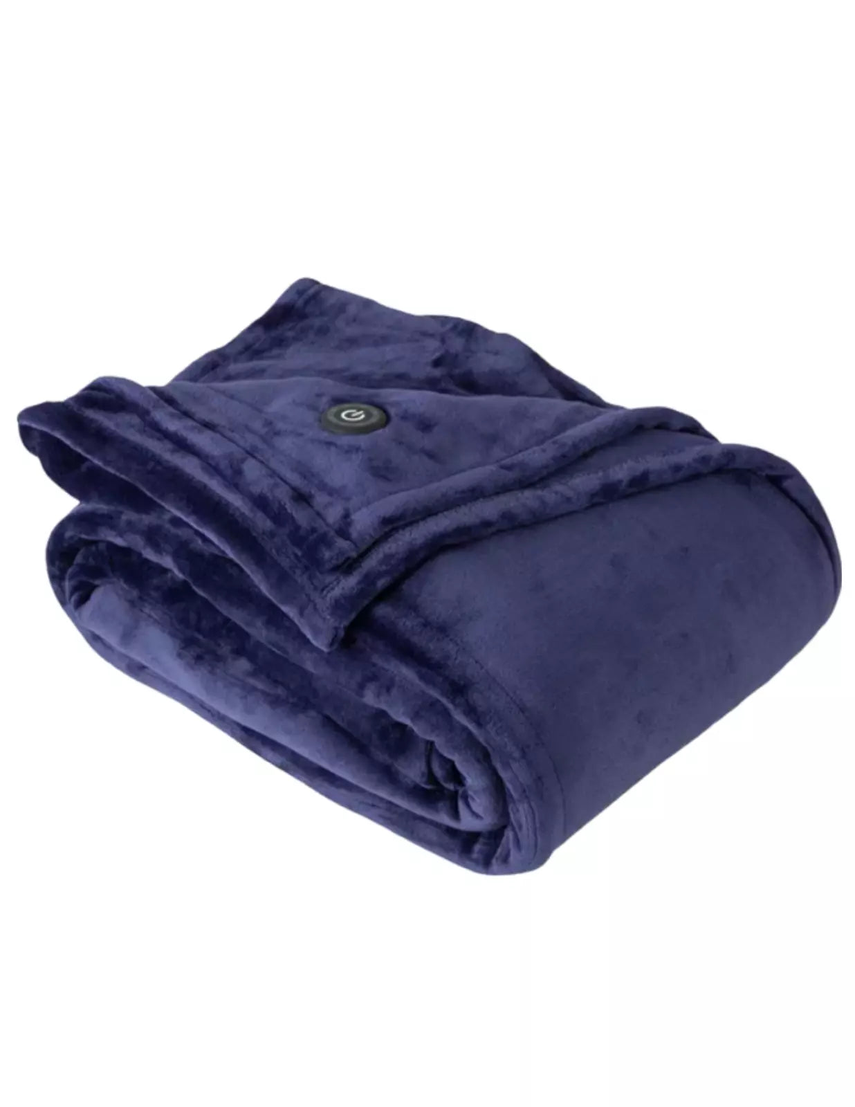 Berkshire Heated Loftmink blanket (Twin Navy Blue or Queen Grey)
