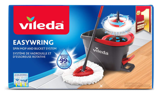 Vileda Easywrong Spin Mop & Bucket System