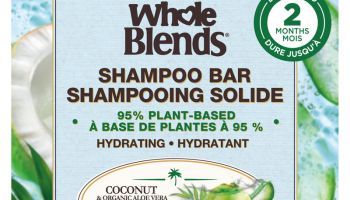 Garnier Whole Blends Coconut & Aloe Vera Hydrating Shampoo Bar for Normal Hair 60g